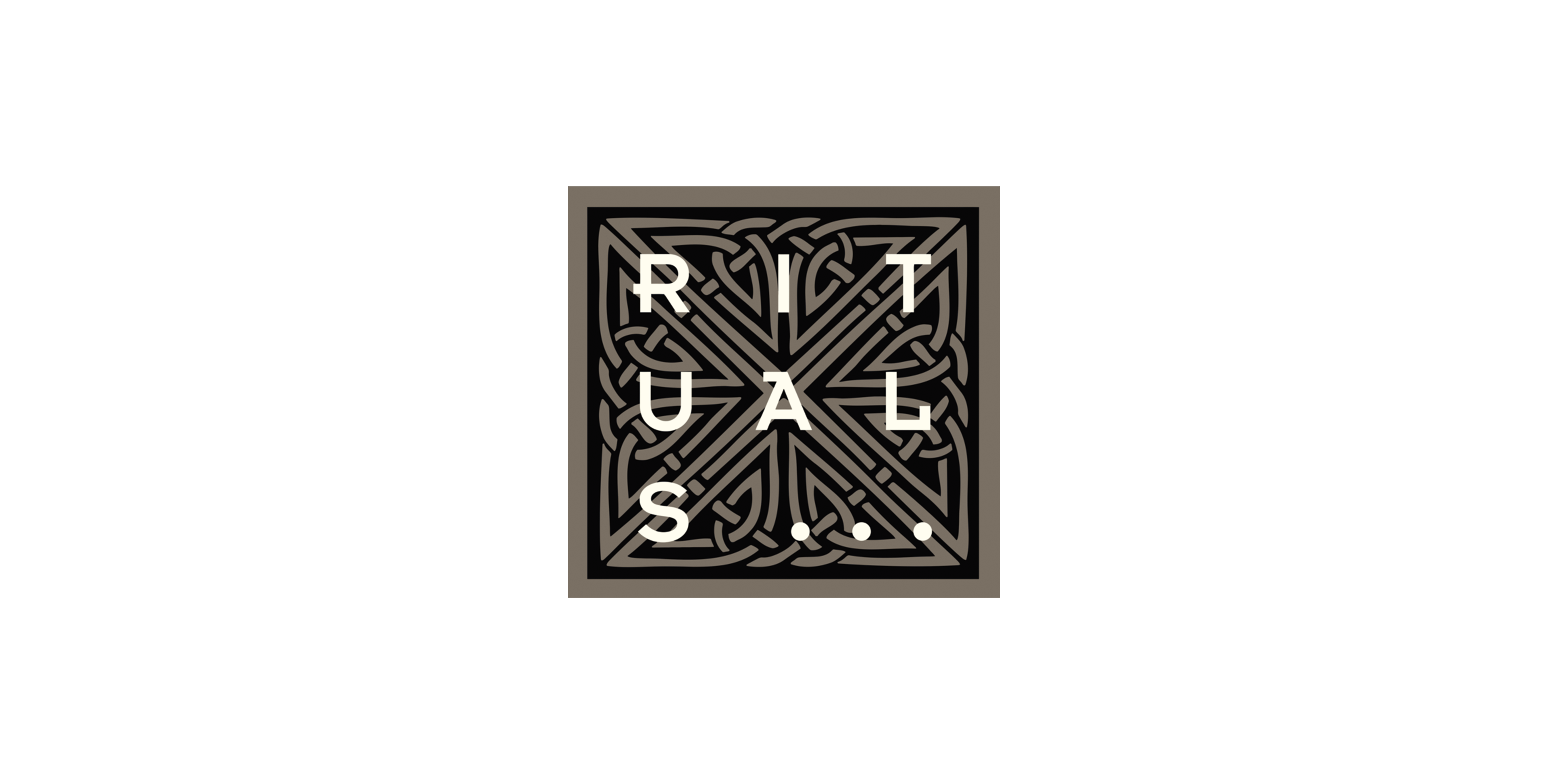 Hier hinterlegt ist das Logo des Unternehmens rituals.