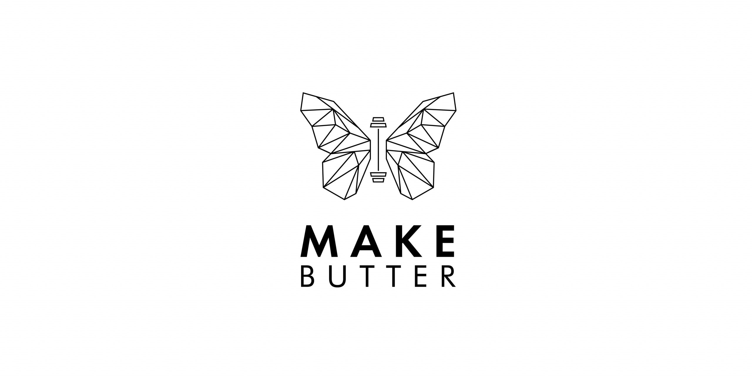 Logo von Anna makes butter, für die wir die Podcast-Produktion sowie den Social Media Auftritt erfolgreich umgesetzt haben.