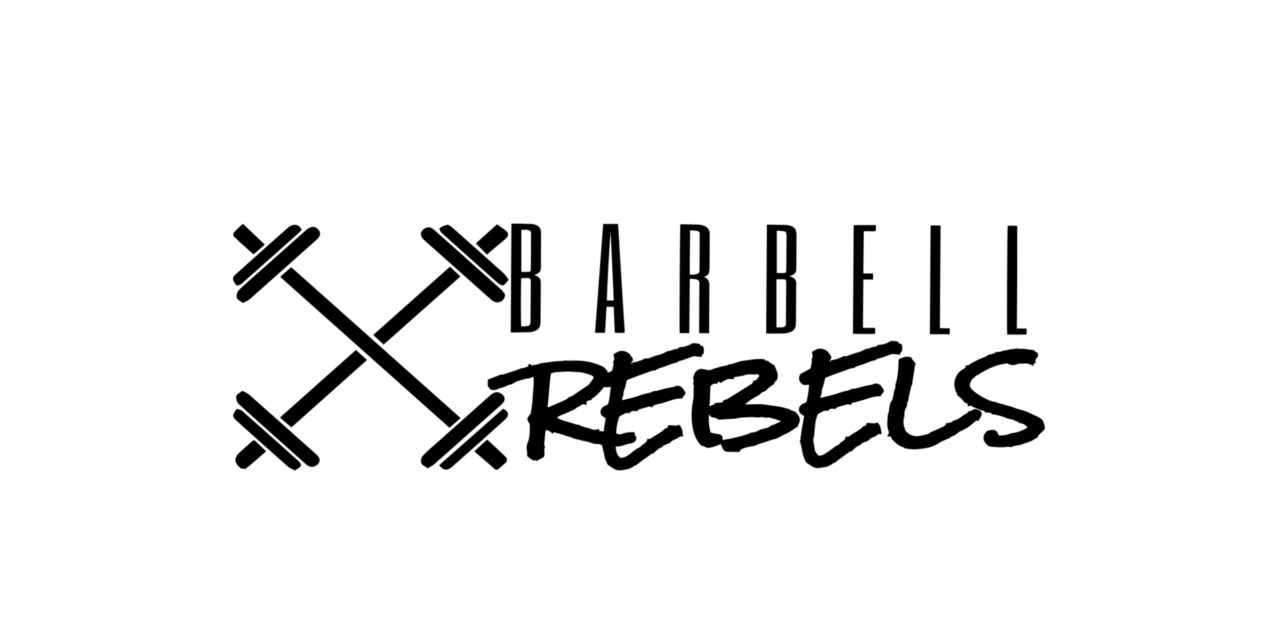 Logo von Barbell Rebels, ein Kunde, für den wir dien Social Media Auftritt erfolgreich umgesetzt haben.